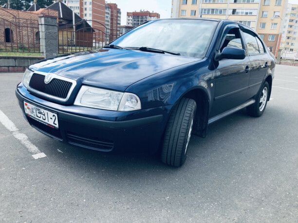 Skoda Octavia I · Рестайлинг, 2002 г.