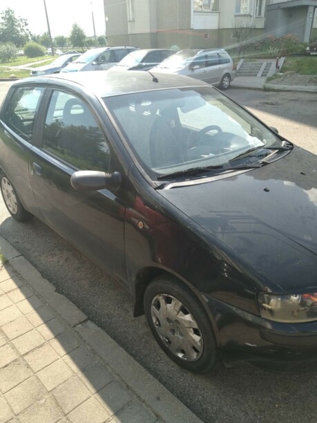 Fiat Punto II, 2000 г.