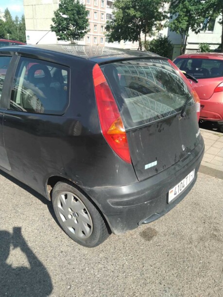 Fiat Punto II, 2000 г.