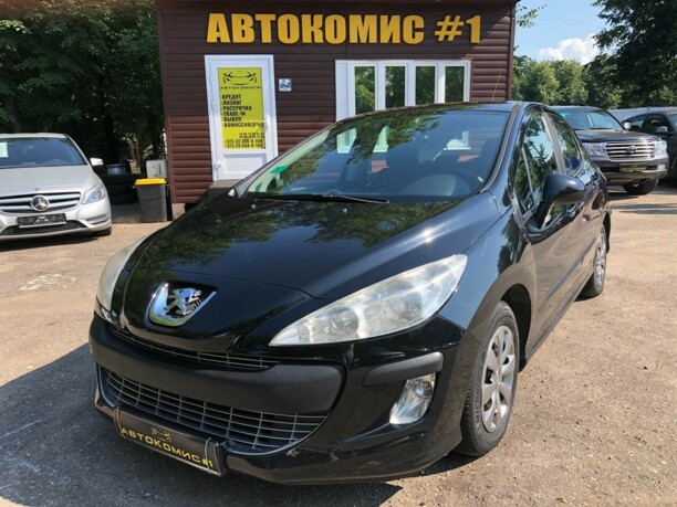 Peugeot 308 T7, 2009 г.