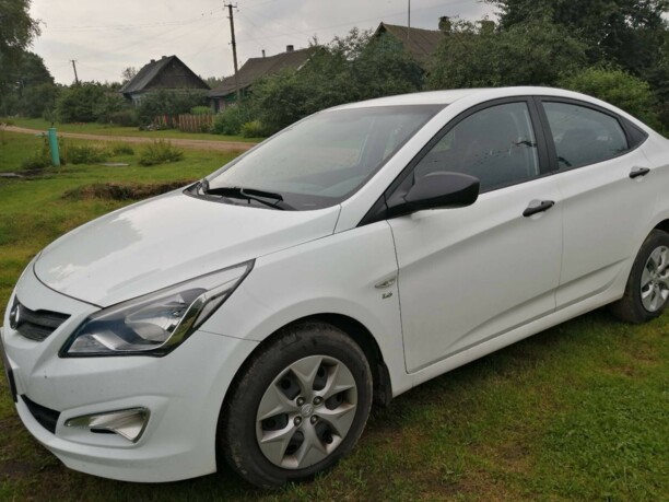 Hyundai Solaris I · Рестайлинг, 2015 г.