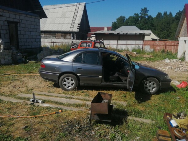 Opel Omega B, 1996 г.