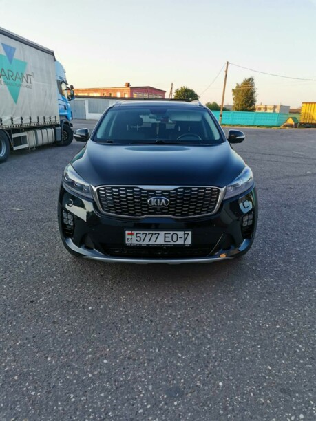 Kia Sorento III, 7 мест, 2018 г.