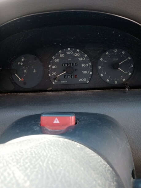 Fiat Punto I, 1995 г.