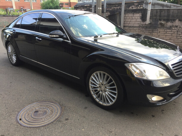 Mercedes-Benz S-Класс W221, 2007 г.