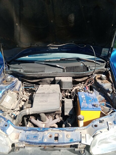 Fiat Punto I, 1995 г.