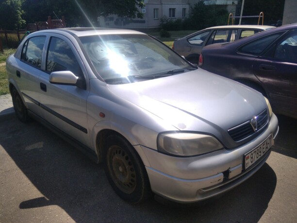 Opel Astra G, 1998 г.