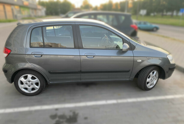 Hyundai Getz I, 2004 г.