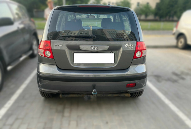 Hyundai Getz I, 2004 г.