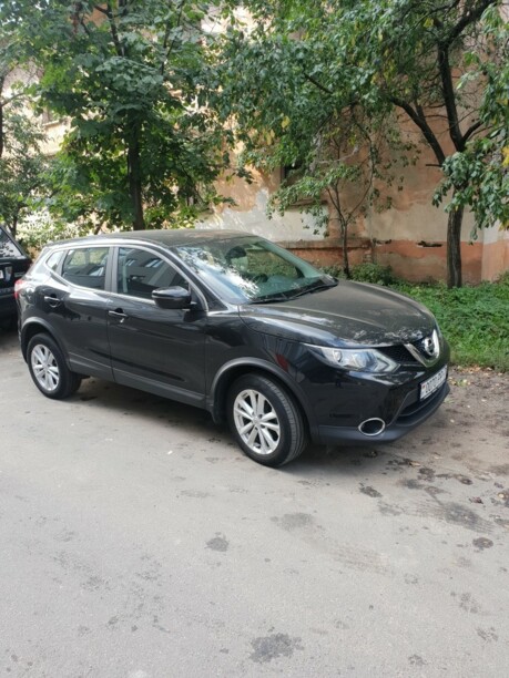 Nissan Qashqai II, 2016 г.