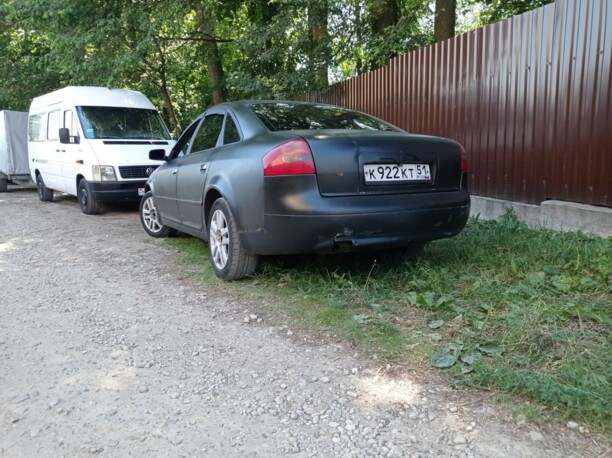 Audi A6 C5, 1997 г.