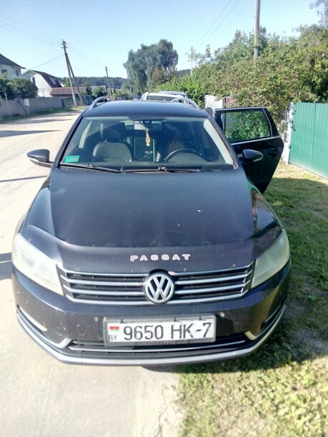 Volkswagen Passat B7, 2011 г.