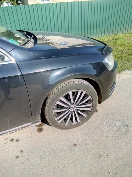 Volkswagen Passat B7, 2011 г.