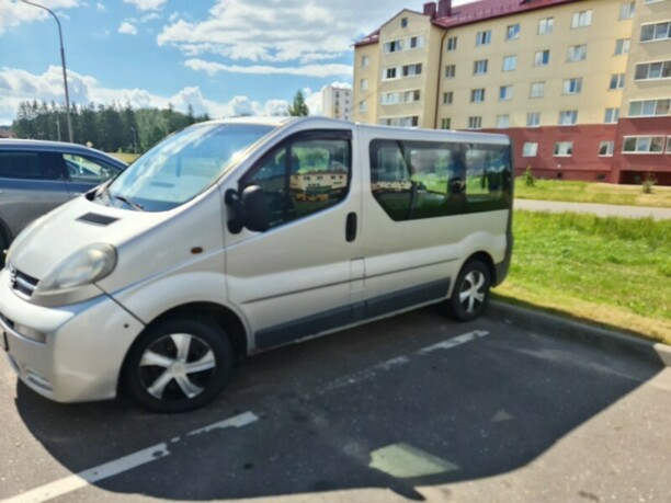 Opel Vivaro I, 2003 г.