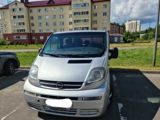 Opel Vivaro I, 2003 г.