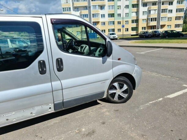 Opel Vivaro I, 2003 г.