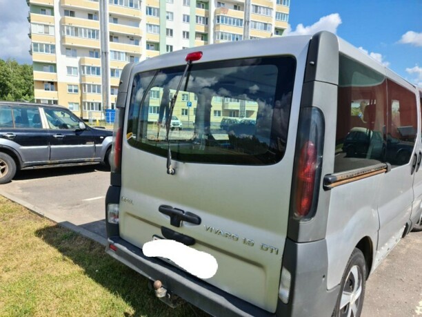 Opel Vivaro I, 2003 г.