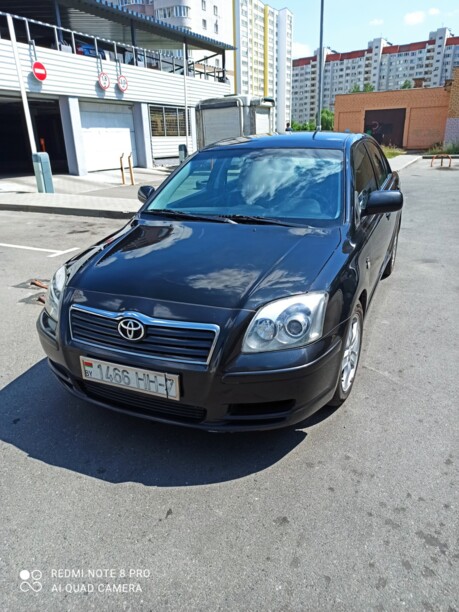 Toyota Avensis II (T250), 2004 г.