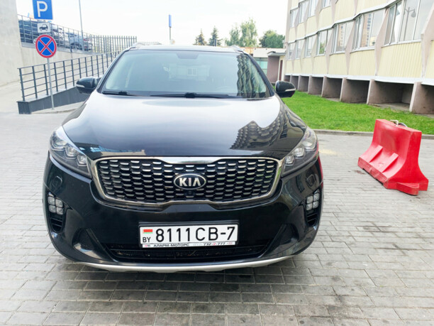 Kia Sorento III · Рестайлинг, 2018 г.