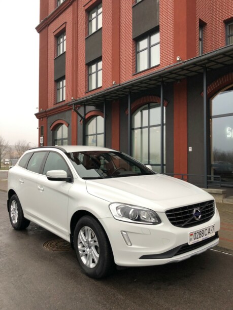 Volvo XC60 I · Рестайлинг, 2017 г.