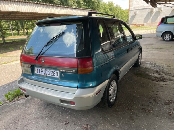 Mitsubishi Space Runner I, 1996 г.