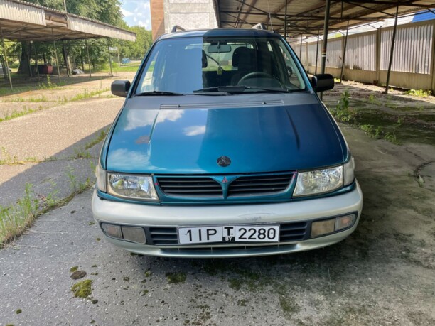 Mitsubishi Space Runner I, 1996 г.