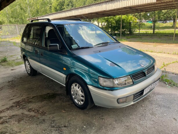 Mitsubishi Space Runner I, 1996 г.
