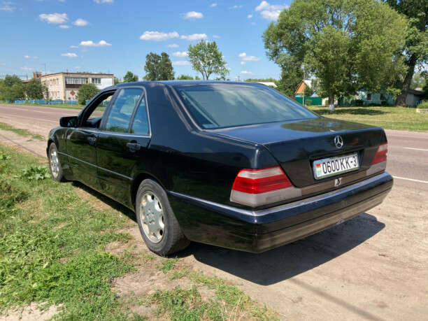 Mercedes-Benz S-Класс W140, C140, 1994 г.