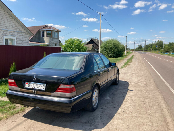 Mercedes-Benz S-Класс W140, C140, 1994 г.