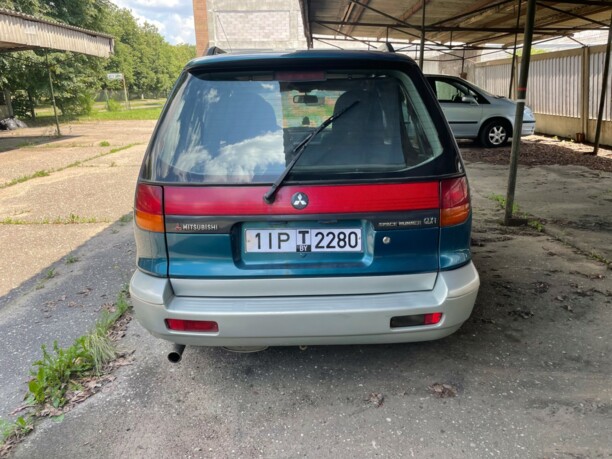 Mitsubishi Space Runner I, 1996 г.