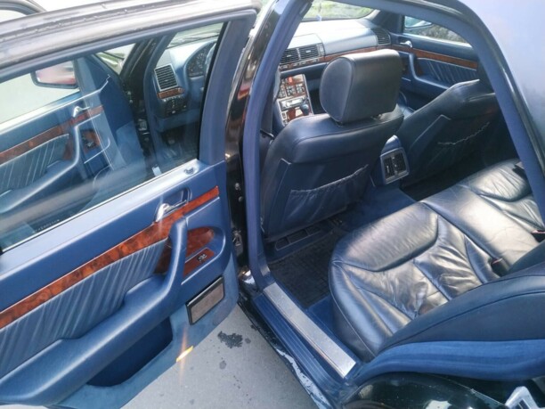 Mercedes-Benz S-Класс W140, C140, 1994 г.