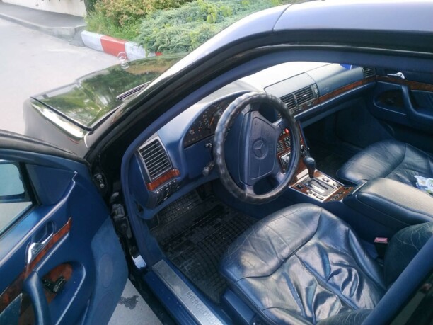 Mercedes-Benz S-Класс W140, C140, 1994 г.