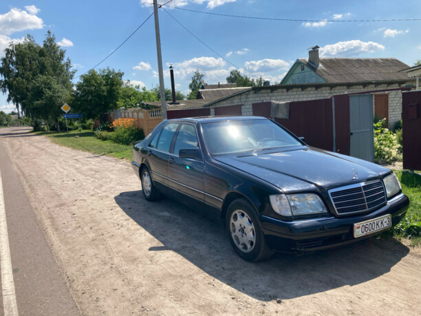 Mercedes-Benz S-Класс W140, C140, 1994 г.