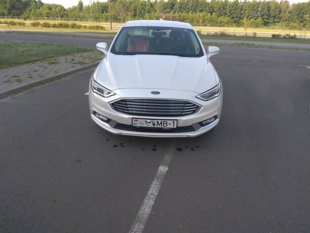 Ford Fusion USA II · Рестайлинг, 2017 г.