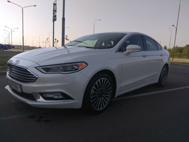 Ford Fusion USA II · Рестайлинг, 2017 г.