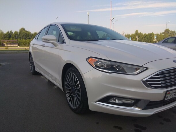Ford Fusion USA II · Рестайлинг, 2017 г.