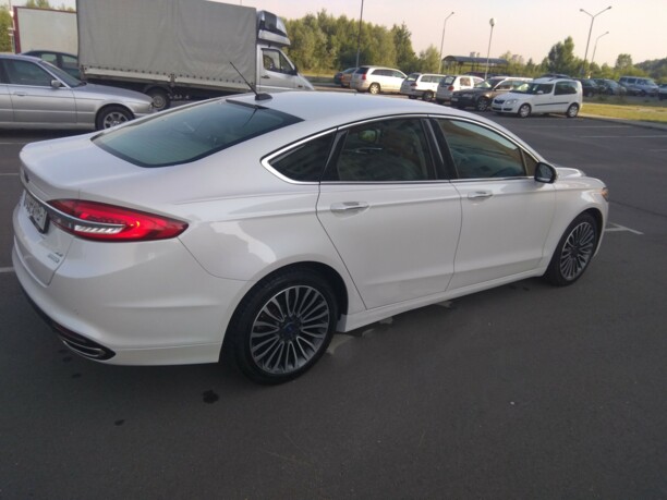 Ford Fusion USA II · Рестайлинг, 2017 г.