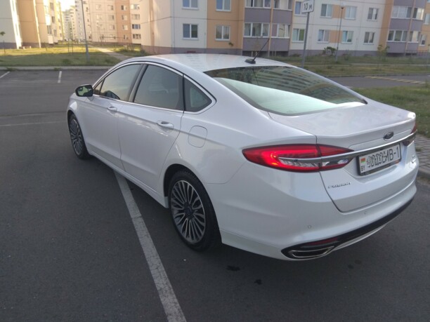 Ford Fusion USA II · Рестайлинг, 2017 г.