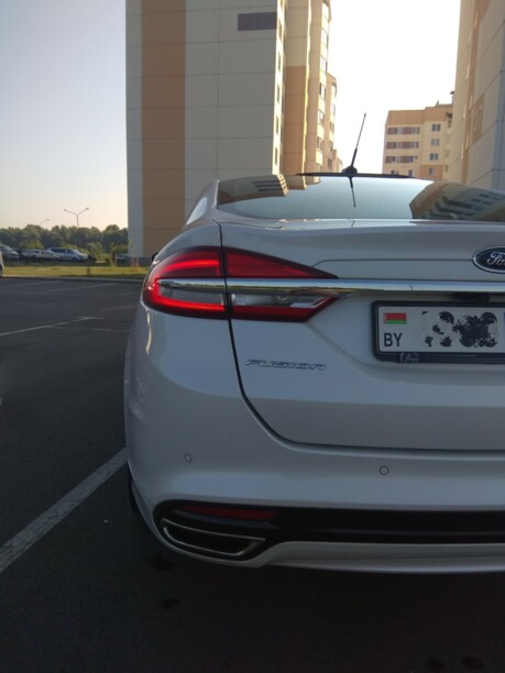 Ford Fusion USA II · Рестайлинг, 2017 г.