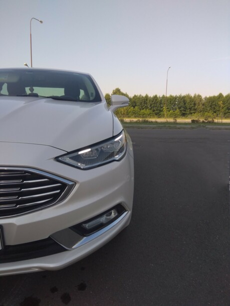 Ford Fusion USA II · Рестайлинг, 2017 г.