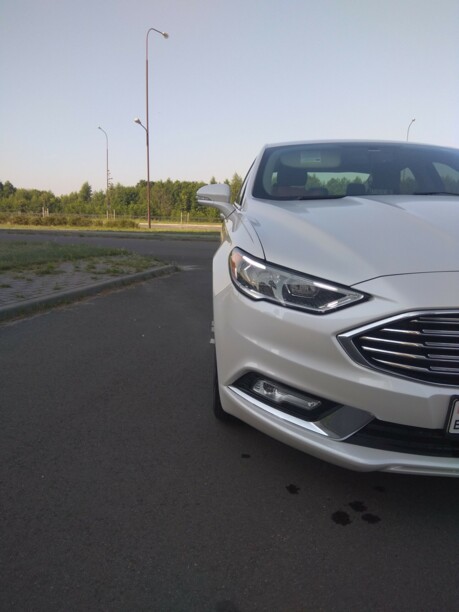 Ford Fusion USA II · Рестайлинг, 2017 г.