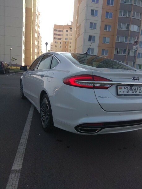 Ford Fusion USA II · Рестайлинг, 2017 г.