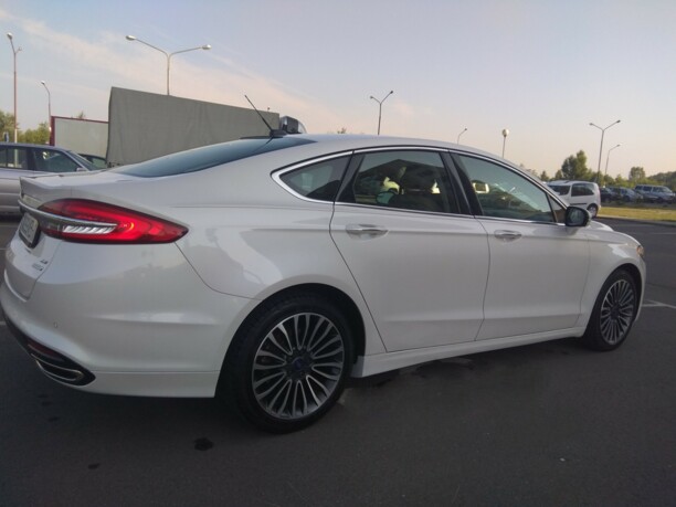 Ford Fusion USA II · Рестайлинг, 2017 г.