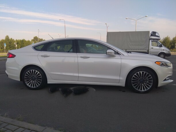 Ford Fusion USA II · Рестайлинг, 2017 г.