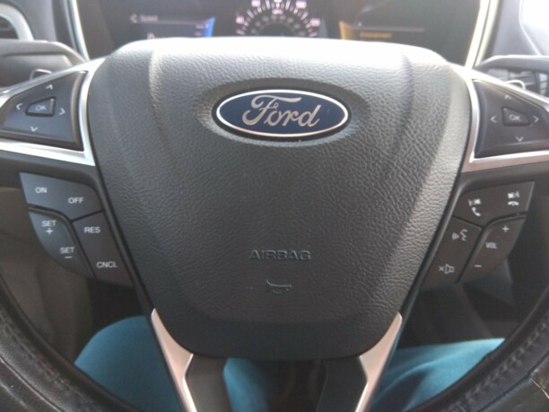Ford Fusion USA II · Рестайлинг, 2017 г.