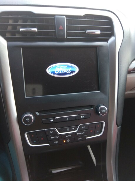 Ford Fusion USA II · Рестайлинг, 2017 г.
