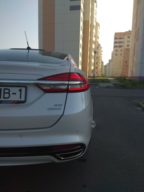 Ford Fusion USA II · Рестайлинг, 2017 г.