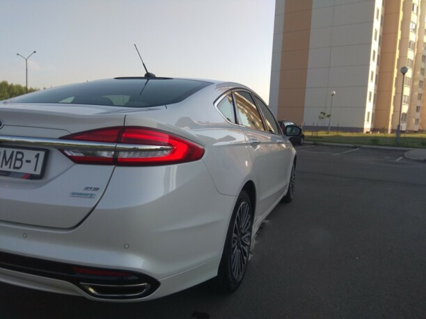 Ford Fusion USA II · Рестайлинг, 2017 г.