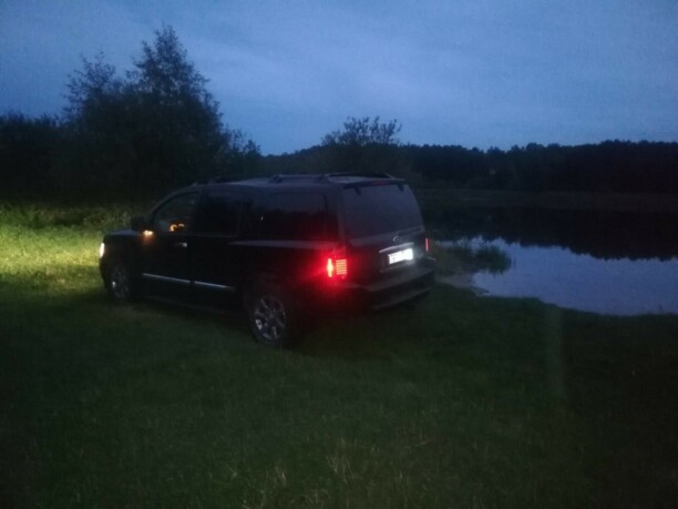 Infiniti QX56 I, 7 мест, 2005 г.