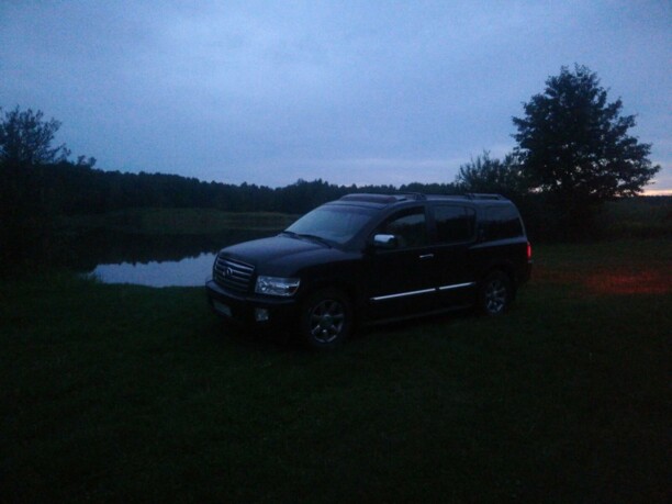 Infiniti QX56 I, 7 мест, 2005 г.